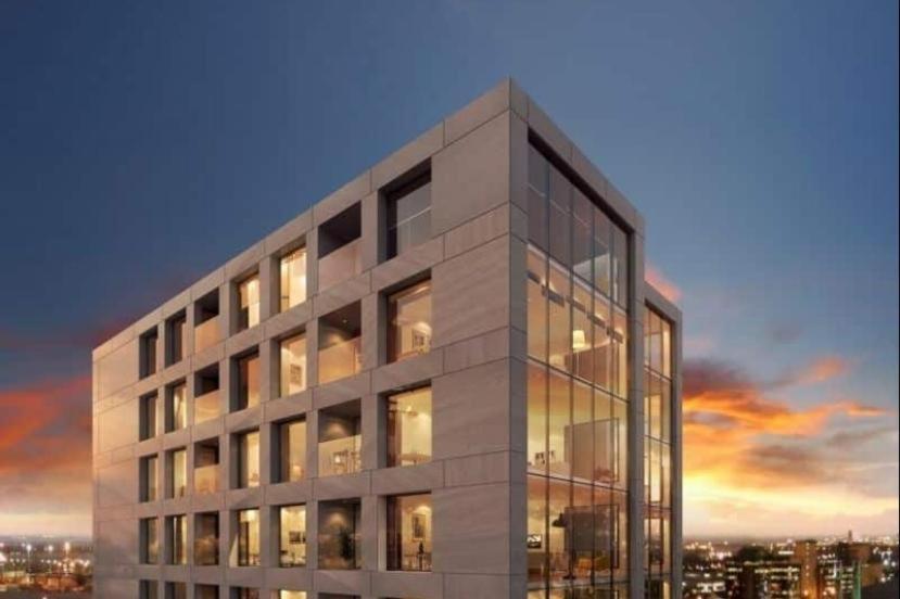Luxury 2 Bedroom En-Suite Apartment Balcony Views Manchester Bagian luar foto
